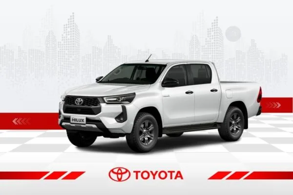 New Hilux D Cab